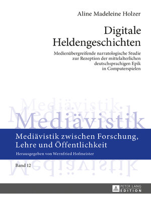 cover image of Digitale Heldengeschichten